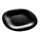 Prato 19,8cm Para Sobremesa De Vidro Opalino Carine Black Luminarc